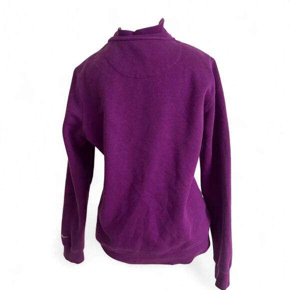 Nike Vintage Women’s Retro Streetwear Full Zip Jacket Patch On Sleeve Size L - Picture 2 of 6